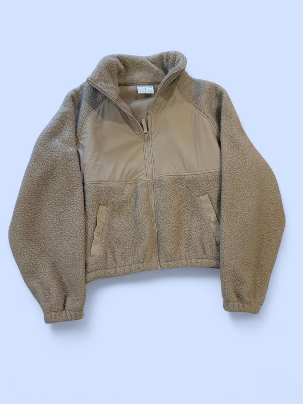 Blogilates Campfire Fleece/Sherpa Jacket